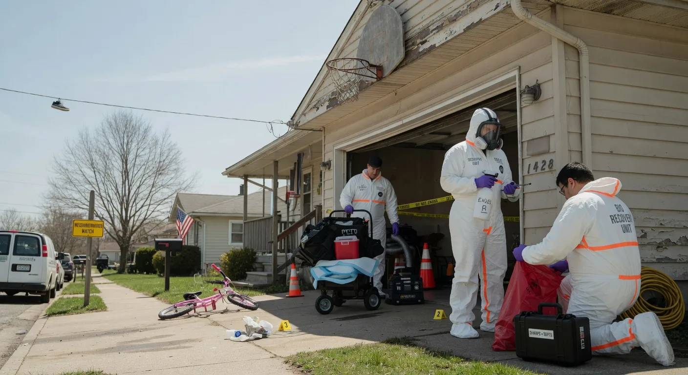 Biohazard Cleanup in Ludlow, MA near me